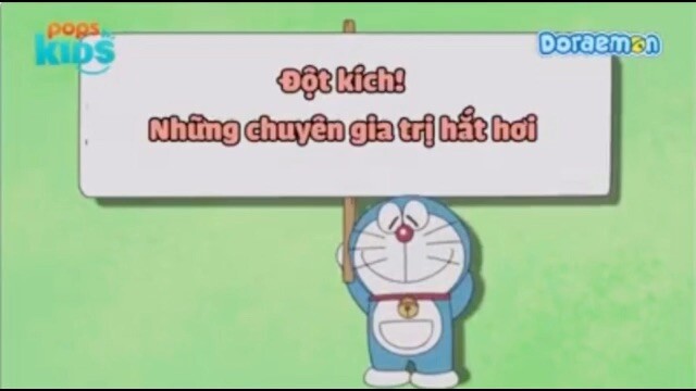 [S8] Doraemon Tập 416 – Máy Trộn Siêu Cấp, Đột kích! Những Chuyên Gia Trị Hắt Hơi