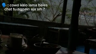 mohon pengertianya ya para betina 😁