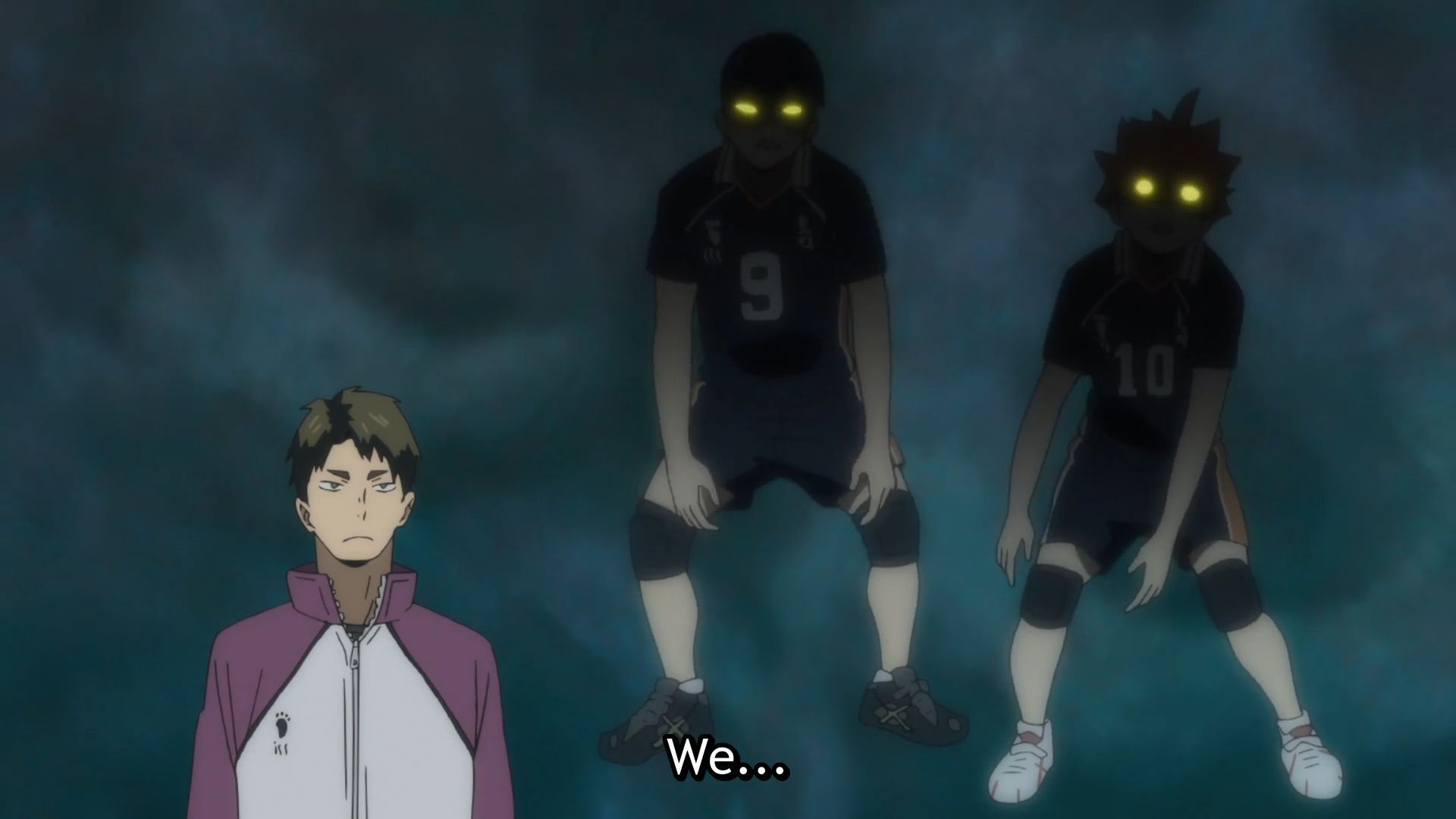 Haikyuu ep 4 parte 3! #haikyuu #anime #animes #fypシ #viral #volei