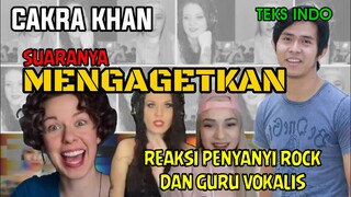 TIBA-TIBA BOOM‼️ SUARANYA BIKIN KAGET PENYANYI ROCK & GURU VOKALIS CANTIK