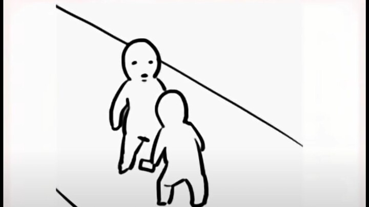 I’d say this is the ultimate unspoken understanding when we’re strangers! You yield, and I’ll yield 