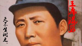 毛润之混剪，天不生润之，万古如长夜