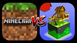 Minecraft VS Minicraft Crafting Game