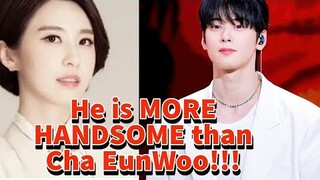 Cha EunWoo is BIG in Politics and Education