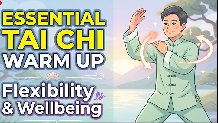 Most Important Tai Chi Warm Up for Flexibility & Wellbeing | Gentle Guided Routine