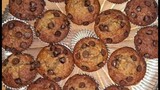 Banana Muffins with Chocolate chips (own version)