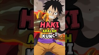 Haki Adalah Kunci ❗ | One Piece #shorts