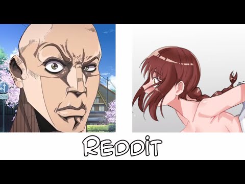 Anime vs Reddit (the Rock reaction meme) - YouTube