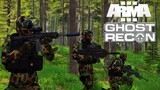 Ghost Recon 1 intro remade in ARMA 3