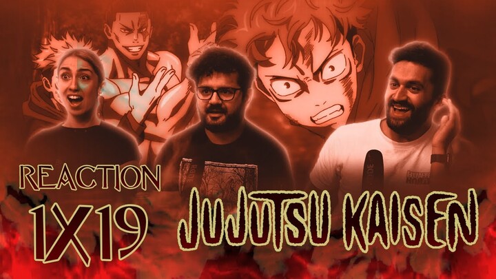 Jujutsu Kaisen - 1x19 Black Flash - Group Reaction