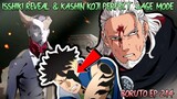 Isshiki Otsutsuki VS Kashin Koji (Grabe😱🔥!) - Karma ni Kawaki Nawala na! | Boruto Episode 214 Revi