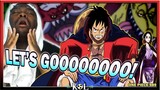 LUFFY & THE STRAW HAT PIRATES FULL FORCE! LETS GOOOOO! | One Piece Chapter 989 LIVE REACTION - ワンピース