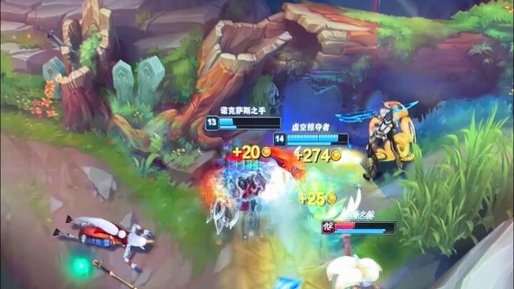 Operasi kali ini benar-benar luar biasa jika dilihat di seluruh liga.