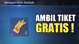 CEPAT AMBIL ! 6 TIKET GRATIS UNTUK DAPETIN HADIAH ATAU SKIN PERMANEN !! KATA MOONTON