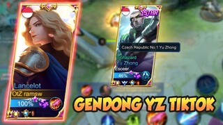 MANIAC !!!, MAIN LANCELOT SAMA YZ TIKTOK SUPREME 1 BOSS WKKWWK - LANCELOT FASTHAND GAMEPLAY #354