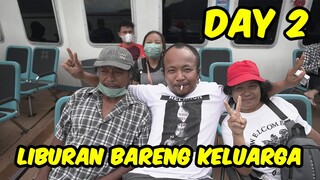 [DAY 2 LIBURAN BARENG KELUARGA] PERTAMA KALI NGAJAK KELUARGA KEHOTEL!!