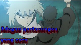 Adegan pertarungan yang seru