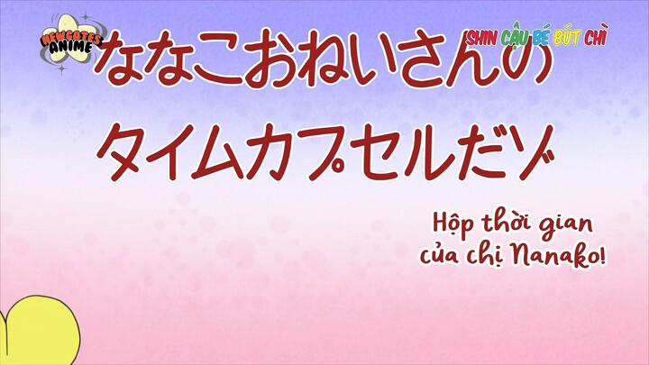 (Lồng Tiếng)  Shin-Cậu Bé Bút Chì- Hộp thời gian của chị Nanako!