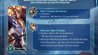 Revamp and Nerf Hero Honor Of Kings