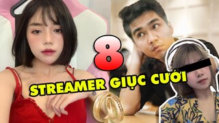 TOP 8 Streamer được fan liên tục đẩy thuyền GIỤC CƯỚI càng sớm càng tốt: PewPew, Linh Ngọc Đàm…