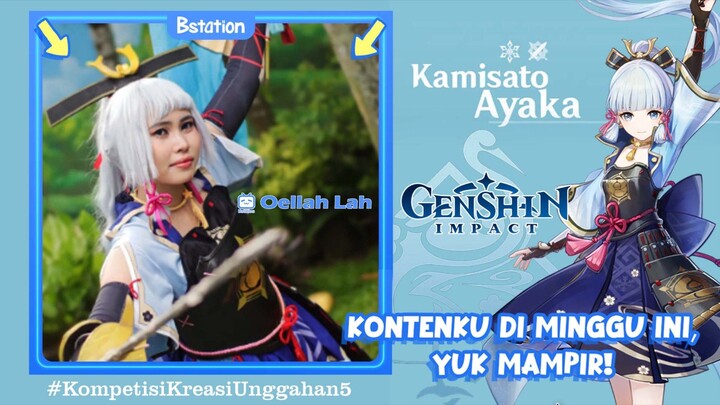 Kamisato Ayaka Genshin Impact