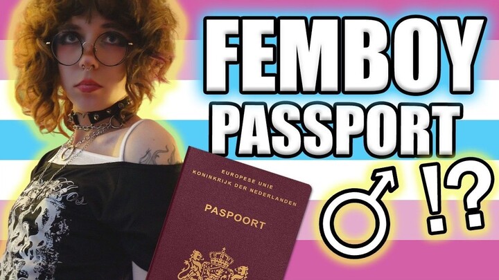 my passport CONFUSES people