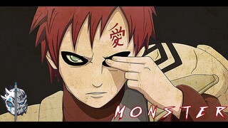 GAARA SONG -"Monster" | Divide Music Ft. Daddyphatsnaps [NARUTO]