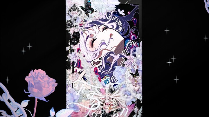 Immersive box-pasting experience