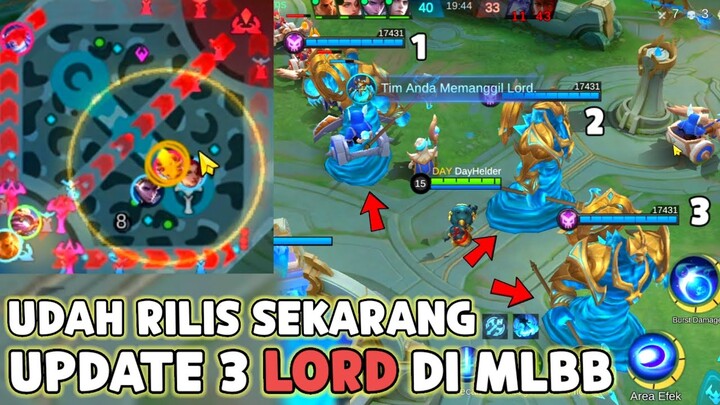 UDAH RILIS SKARANG 3 LORD DI MOBILE LEGENDS ! GILA MAKIN KERAS & MENANTANG MIRIP GAME SEBELAH