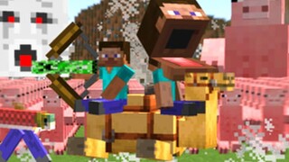 【Minecraft】เดี๋ยวนะ นี่มันอะไรเนี่ย?!