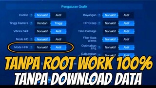 Cara Memunculkan Mode HFR Hilang Setelah Update Terbaru 2021