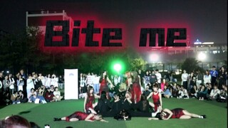 【SC】Bite Me เวอร์ชันผู้หญิงล้วน แสดงบนสนามหญ้า! เต้นคัฟเวอร์สุดเท่และสวยงามของ ENHYPEN