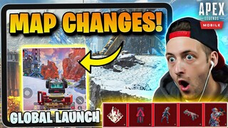 SOFT LAUNCH FINISHED and GLOBAL LAUNCH IS COMING! - Apex Legends Mobile