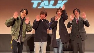 [Phụ đề song ngữ] Sự kiện kỷ niệm 20 năm Kamen Rider Sword Four Heavenly Kings được công bố: Đã quyế