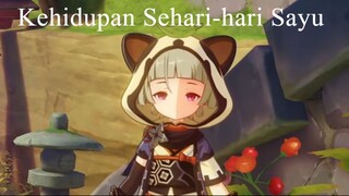 Kehidupan Sehari-hari Sayu