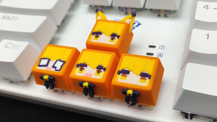 Wine Fox Keycaps