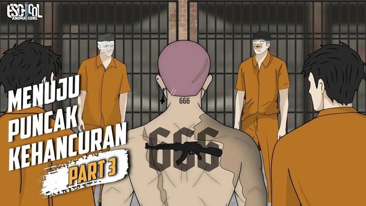 MENUJU PUNCAK KEHANCURAN PART 3 - ANIMASI SEKOLAH - DRAMA ANIMASI SEKOLAH