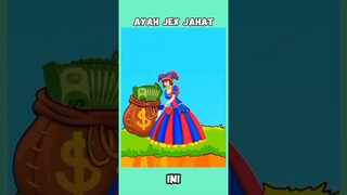 pomni baik mau menolong Beby jax #pomni #animasi