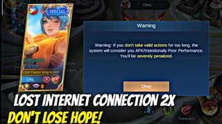 LOST WIFI 2X WHILE IN RG! THEY GOT MAD AT ME SO I SHOW THEM MY SKILLS! | MLBB