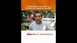Isang bukal sa Leyte, hindi raw lumalabo ang tubig kahit tag-ulan?! | Biyahe Ni Drew