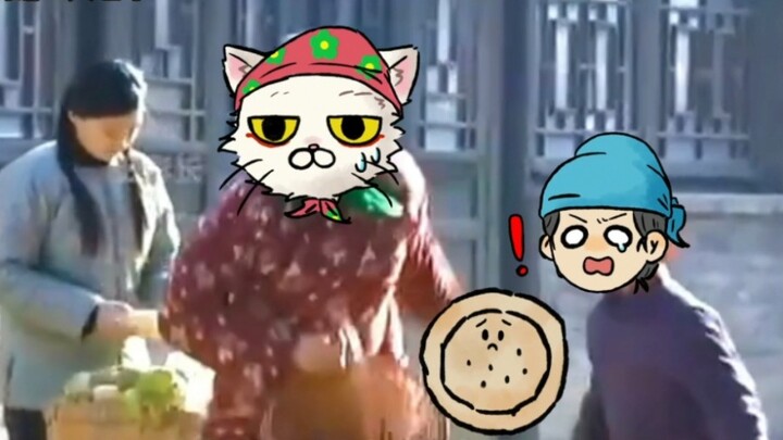 [Nhật ký chùa Đại Lý] Big Cat lấy ra một chiếc bánh hạt mè khác