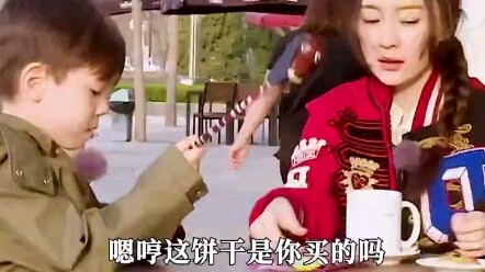 ลูกชายซื้อของแล้วไม่จ่ายเงิน ท่าทีของหูซือเยี่ยนนั้นสุดยอดจริงๆ