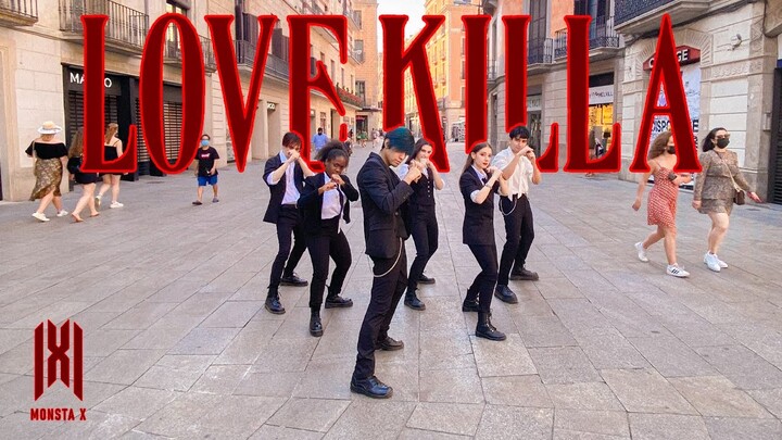 [KPOP IN PUBLIC] | MONSTA X (몬스타엑스) - Love Killa Dance Cover by Misang (One Shot ver.)