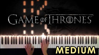 Game of Thrones - Main Theme [MEDIUM LEVEL]