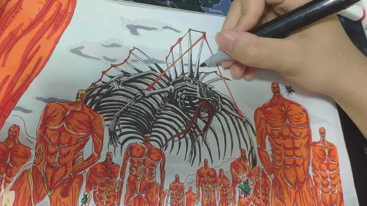 Nếu bạn vẽ một bức tranh về trái đất, liệu trái đất có rung chuyển không?