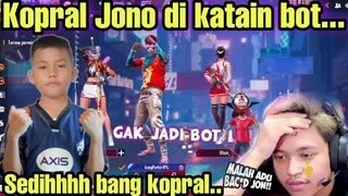 Kopral Jono di bilang bot sama cewek cantik Ama bocil ff bikin ngamuk kopral jono