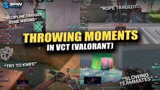 TOP 10 THROWING MOMENTS IN VCT HISTORY