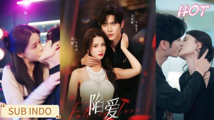 🔥Wang Yiran & Meng Na - Love Fall《陷爱》Sub Indo