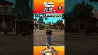 3 Cheat Cleo GTA SA Android PALING BERGUNA & PALING KEREN! - PART 1 #gtasa #shorts