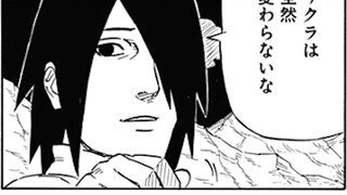 [Sasuke Retsuden 06] Tái sinh từ bụi đất và hồi sinh thành khủng long, Sasuke và Sakura nắm tay nhau